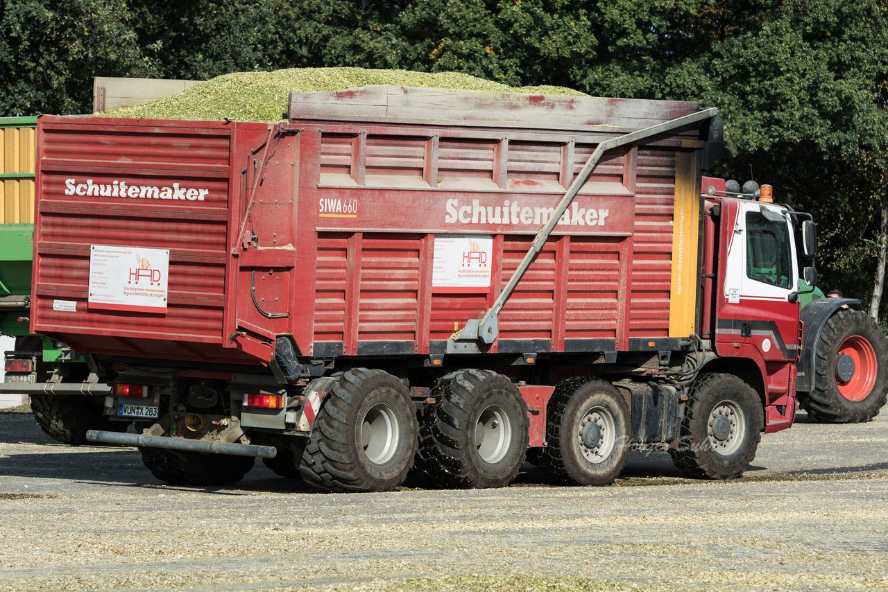 Bild 129 - Maisernte